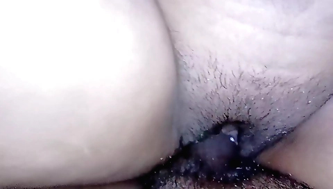 Indian woman gets her hairy pussy pounded in this video
