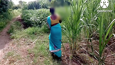 Husband has a hot outdoor porn video with a brunette