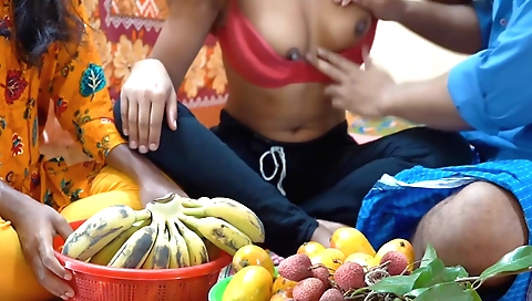 Amateur stepsister and her stepbrother in a homemade sex video
