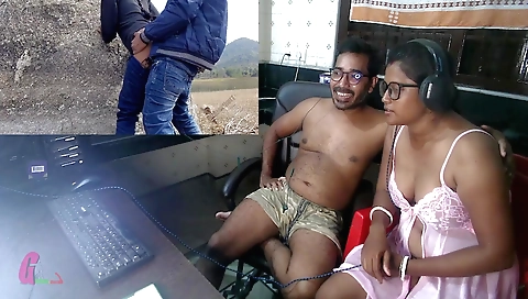 Indian teen is getting her ass fucked in cowking game