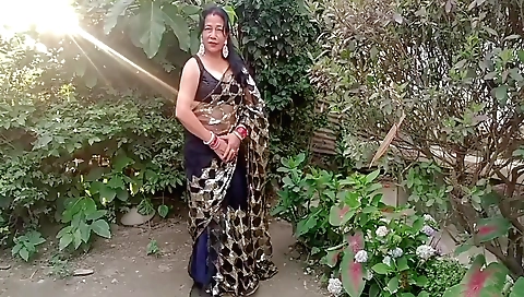 Indian solo female plays with stepbrother-in-law's cock