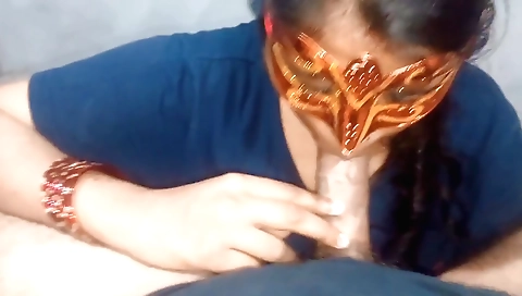 Indian bhabhi big cock sucking and verified blowjob
