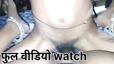 Indian bhabhi video with amateur guy and hairy body