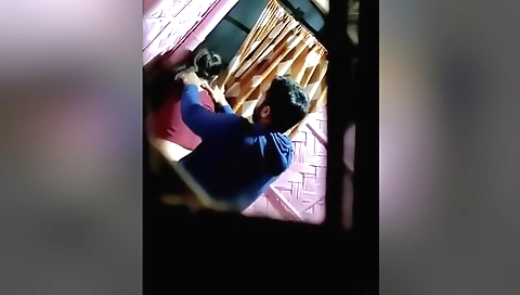 Indian brunette gets her pussy fucked in hidden cam