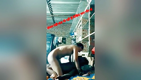 Bhabhi is having fun with her friend in her own way