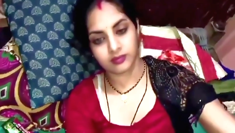 Indian girl gets her pussy licked in bed by her stepbrother