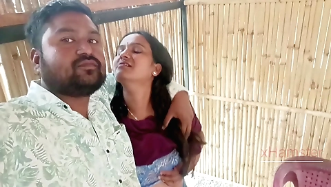 Indian brunette marathi kavita bhabhi and tatya fuck on dining table