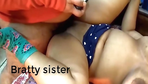 Indian chubby girl with big tits fucks in close up video
