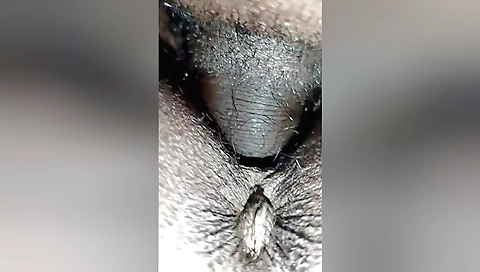 Amateur hairy pussy sex movie with perfect hairy pussy