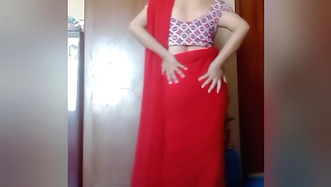 Amateur brunette plays with her pussy in front of camera