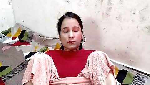 Indian stepsister is filming with her husband on camera