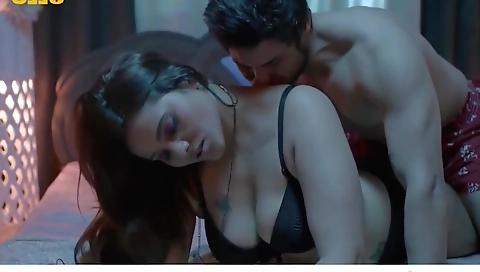 Indian bhabhi with a big booty seduces her young friend