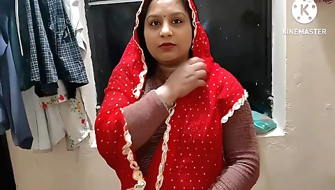 Indian brunette hawt fucks a dude with a dick in amateur video