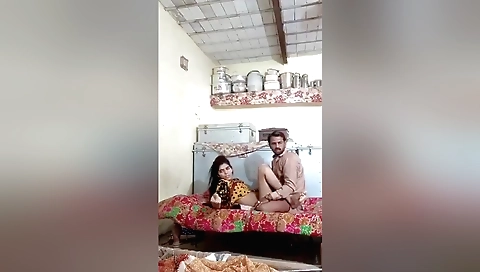 Busty indian girl fucked on webcam by handsome young man