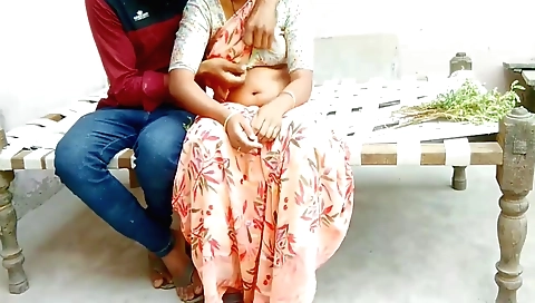 Amateur Indian hottie is getting fucked in front of her friend