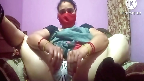 Big Ass Tits - Indian Stepmom Fucking Her Pussy With Sex Toy