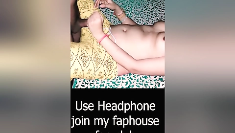 Indian teen milf gets her pussy fucked by her boyfriend