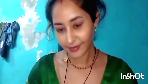 Indian pornstar with a large natural ass and hairy pussy