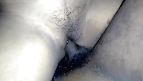 Indian woman with hairy pussy giving a handjob and a massage