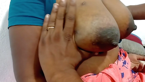 Indian girl is getting her pussy fucked by her stepbrother