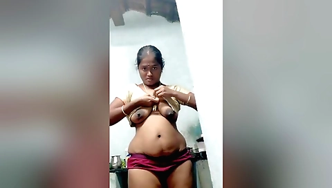Indian girl wearing sexy lingerie on the web camera
