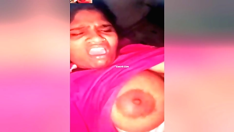 Bhabhi is very comfortable with sex toys and plays with them