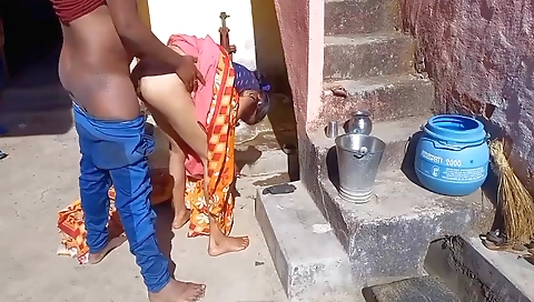 Indian brunette gets her pussy licked and then fucked