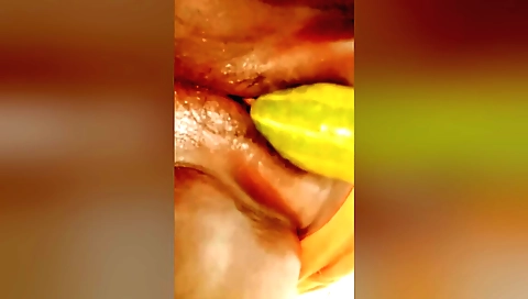 Hot amateur sex movie showing a slutty 18+ teen and her sex toy