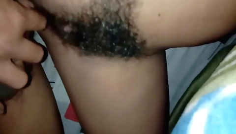 Amateur fetish video with hairy and hairy stepbrother
