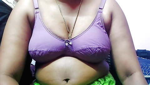 Indian girl with small tits gives a blowjob to stepbrother