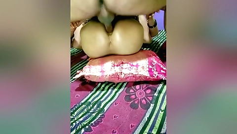 I'm getting a dick inside my chubby ass in this video