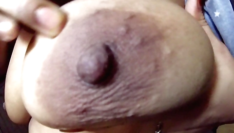 Indian bhabhi with big round boobs takes off her clothes
