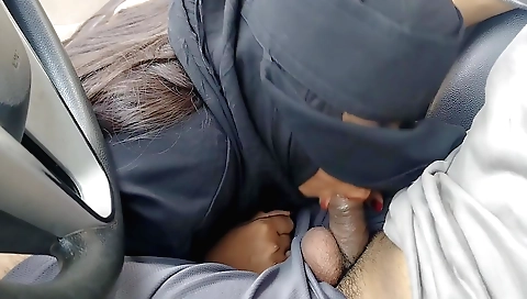 Indian brunette with small tits has fun in threesome