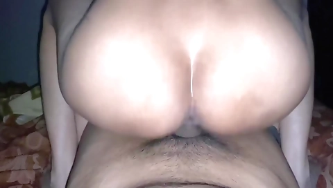 Indian wife gets fucked by her husband in the bedroom