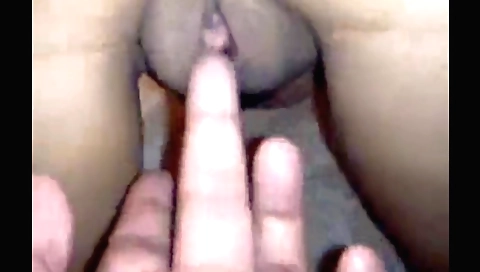 Indian teen with a nice figure is having sex with older man