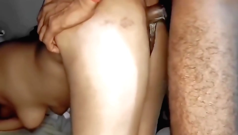 Creampie for stepbrother and stepdaughter in amateur video
