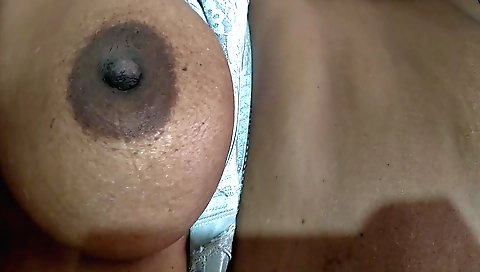 Indian bhabhi in sexy lingerie and stockings in solo video