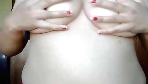 Indian chick enjoys a hot masturbation on web video